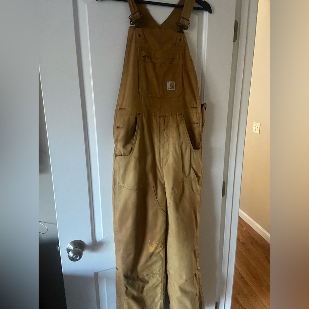 Carhartt Overalls size 16